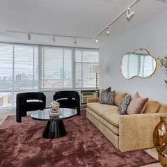Spacious 3BR Sleeps 8, 5 Min to McCormick *Gym + Rooftop
