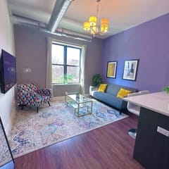 Spacious 3BR Smoke Ok * McCormick UIC Campus