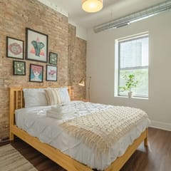 Spacious 3BR Smoke Ok | McCormick UIC Campus