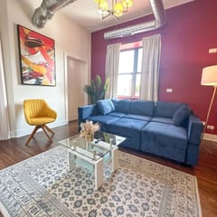 South Loop 3BR Smoke Ok Suite | Near McCormick