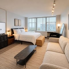 Stylish Studio | Downtown Chicago | Sleeps 4