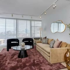 McCormick Place Studio w/ Rooftop & Gym
