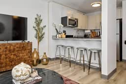 Stylish Studio Near McCormick | Gym & Rooftop - Image 5