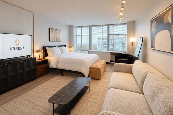 Stylish Studio | Downtown Chicago | Sleeps 4 - Image 1