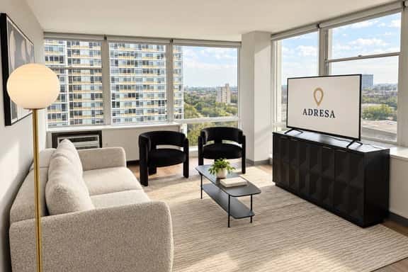 Modern 3 bedroom w/bright light - Image 1