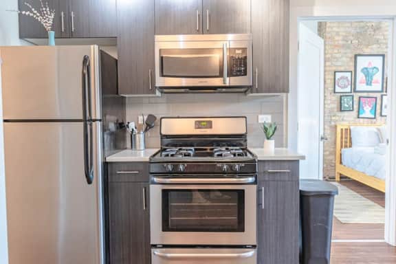 Spacious 3BR Smoke Ok McCormick & UIC Campus