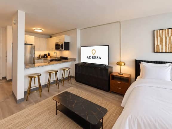 Stylish Studio | Downtown Chicago | Sleeps 4 - Image 4