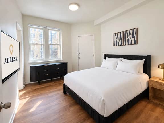 Modern suite w/fast Wi‑Fi & steps to Oak St Beach - Image 3